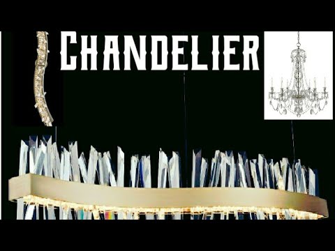 Chandeliers from $1000