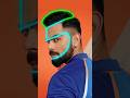 How To Draw Virat Kohli Pencil Drawing Step By Step Viratkohli