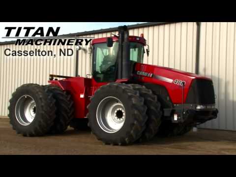 Case IH STX480 Tractor For Sale