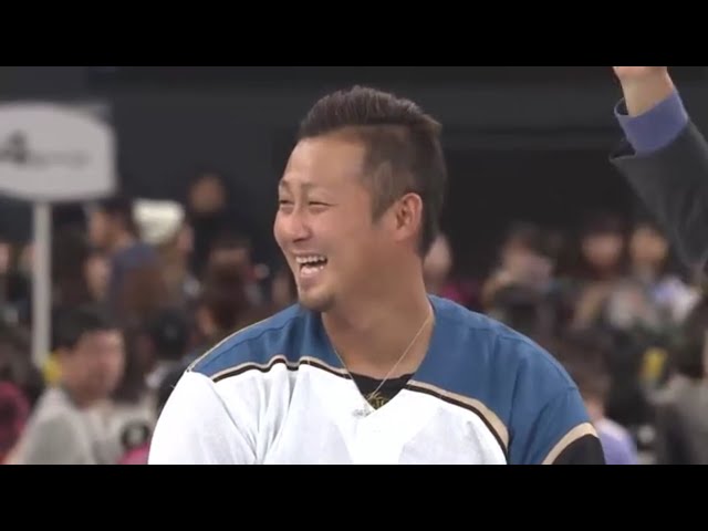 【ファイターズ・ファンフェスティバル】注目対決!! 陽＆中田のチーム総選挙の行方は!?  2015/11/22