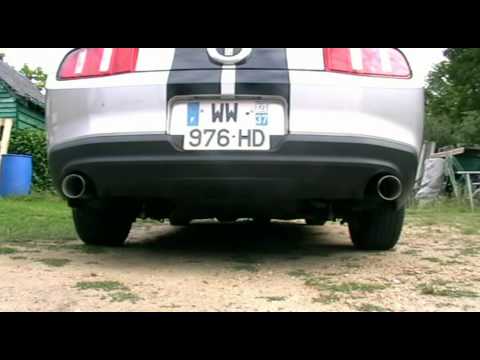 Mustang V6 2010 Ford Racing Dual Exhaust Conversion Kit