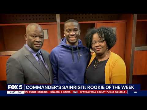 Congratulations to Washington #Commanders #MikeSainristil