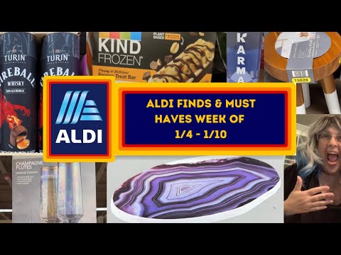 Aldi Finds & Must Haves Week of 1/4 - 1/10
