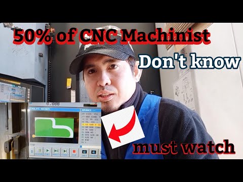 IF YOU KNOW THIS!! YOU ARE REAL MACHINIST!!ADVANCE PROGRAMMING G01 RADIUS + CHAMFERING(fanuc mil)#24