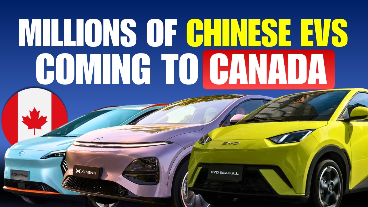 Canada Minister Goes To China to Sign Factory Deals With Xpeng, BYD and Leapmotor