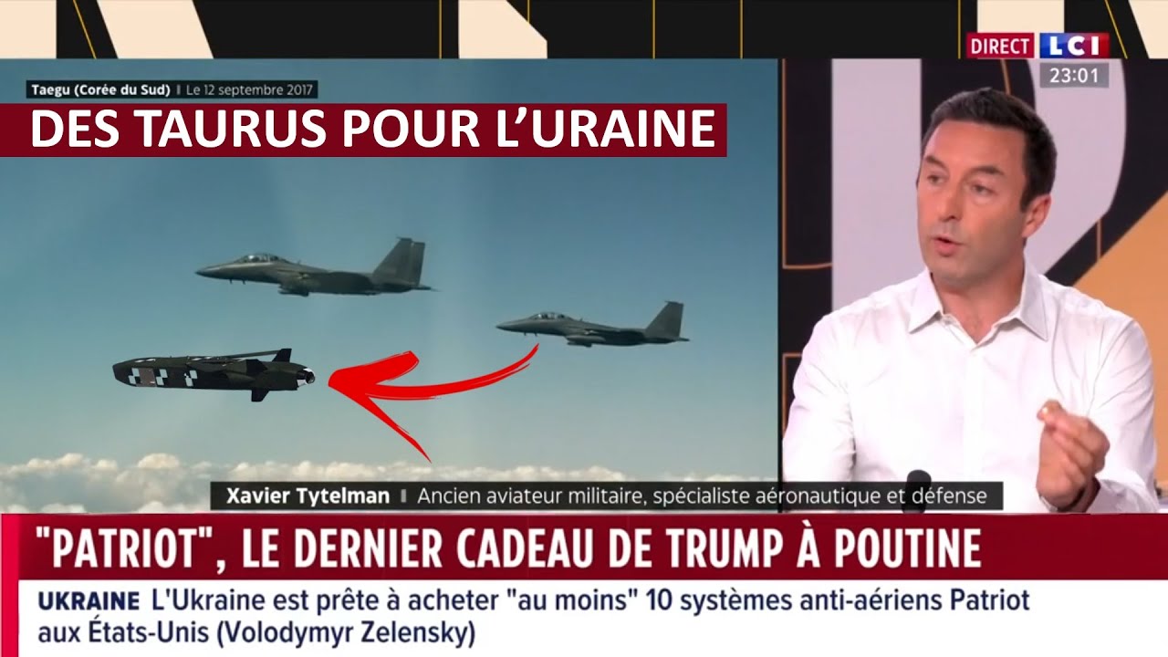 [🇺🇦/🇷🇺] TAURUS MISSILES FOR UKRAINE - TRUMP REFUSES PATRIOT - FRANCE TARGETED