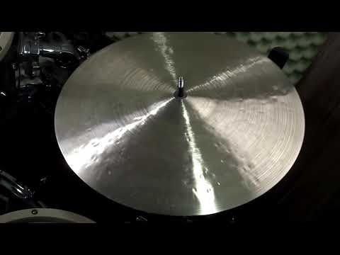 18 OSC LSR, 1365g - Handcrafted cymbals by Craig Lauritsen