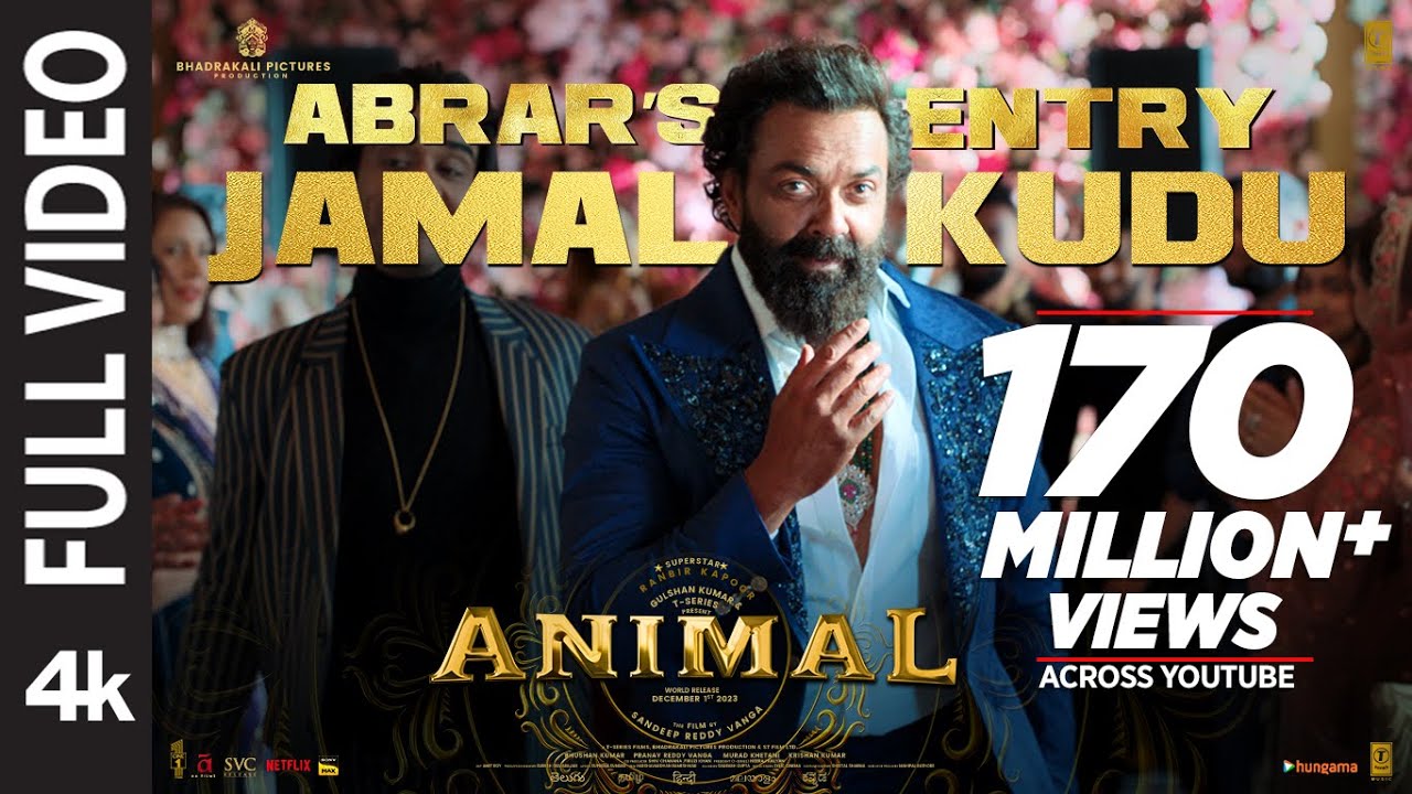Abrars Entry Jamal Kudu Lyrics | Animal | Chorus