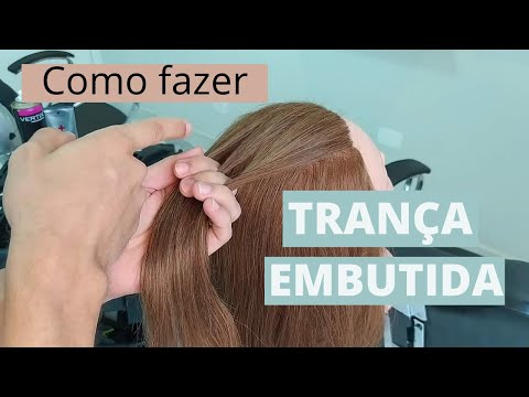 Vídeo: Trança embutida: dúvidas e como fazer passo a passo
