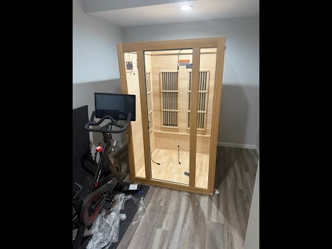 Maxxus IR Saunas MX-J206-01 Seattle, ASSEMBLY, UNBOXING, AND REVIEW!