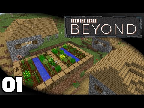 FTB Beyond - Ep. 1: In Search of a Home | Minecraft Modded Survival Let's Play