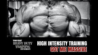 High Intensity Training Got Me Massive