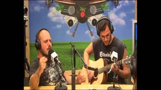 Shredhead Live @ Met Al Metal - Knife in a gun fight (acoustic)