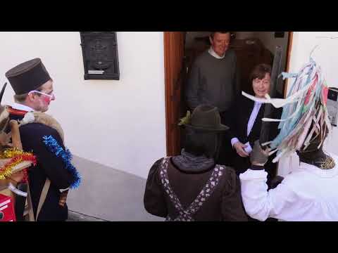 Carnevale Mòcheno a Palù del Fersina 2025