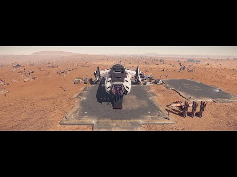 Carrack Expedition - Distilled Spirits Transport - Star Citizen 4K Ultrawide