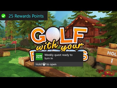 Golf With Your Friends Weekly Xbox Game Pass Quest Guide - Stay in Bounds