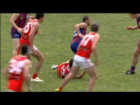 2011 VFL 1st Preliminary Final Mark of the Day - Jordan Russell