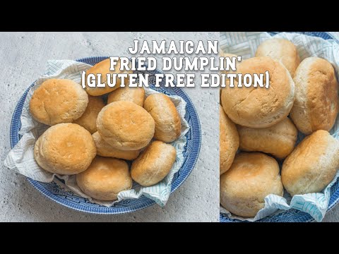Jamaican Fried Dumplings (Fry Dumplin') | Gluten Free | Cook With Charla