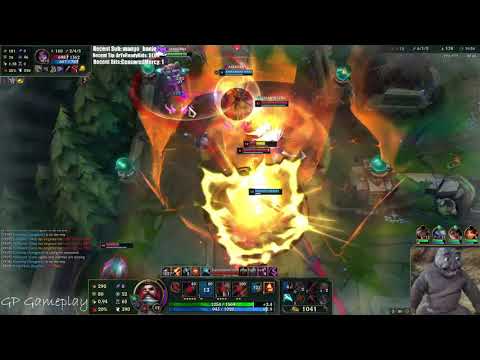 [ Tobias Fate ] Gangplank vs Diana Mid - Season 11 - Diamond