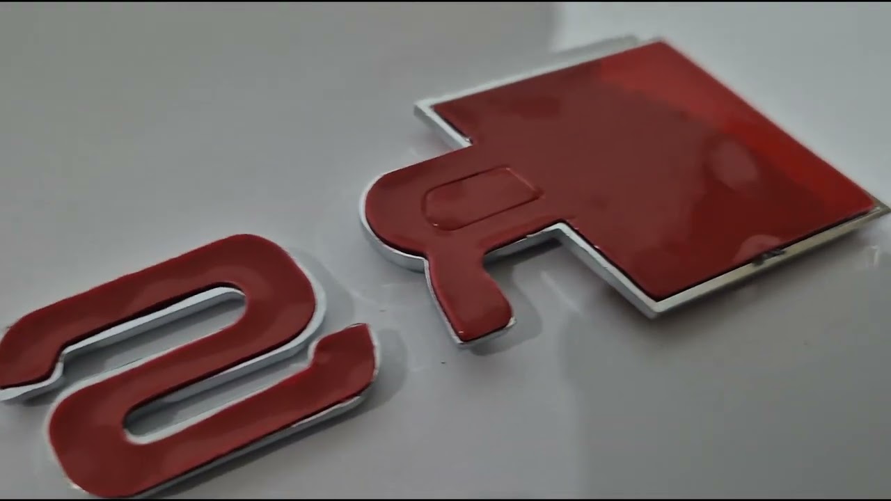 Audi Надпись RSQ7 Video 1