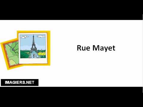 Streets of Paris # Rue Mayet