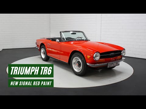 1970 Triumph TR6 (CC-1319340) for sale in Waalwijk, Noord-Brabant