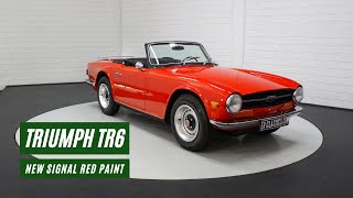 Video Thumbnail for 1970 Triumph TR6