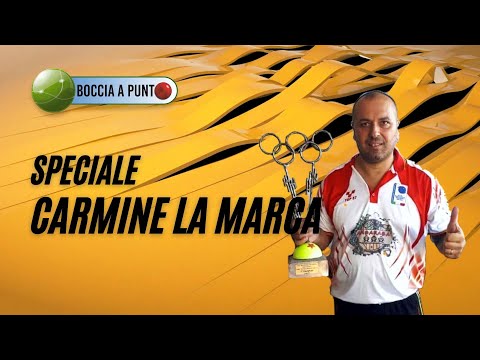 BOCCIA A PUNTO | Carmine La Marca