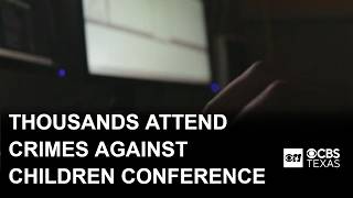 Thousands attend Crimes against Children Conference in Dallas