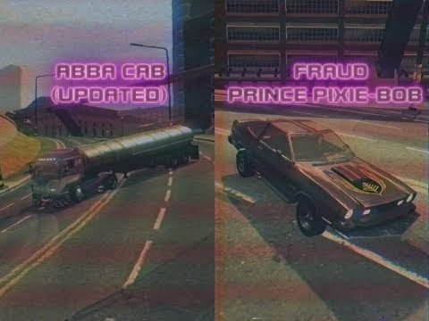 Carmageddon Max Damage mod trailer, Fraud Prince Pixie-Bob & Updated AbbaCab [VHS Style]