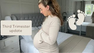 THIRD TRIMESTER UPDATE | PREPARING FOR BIRTH |BABY NUMBER 2