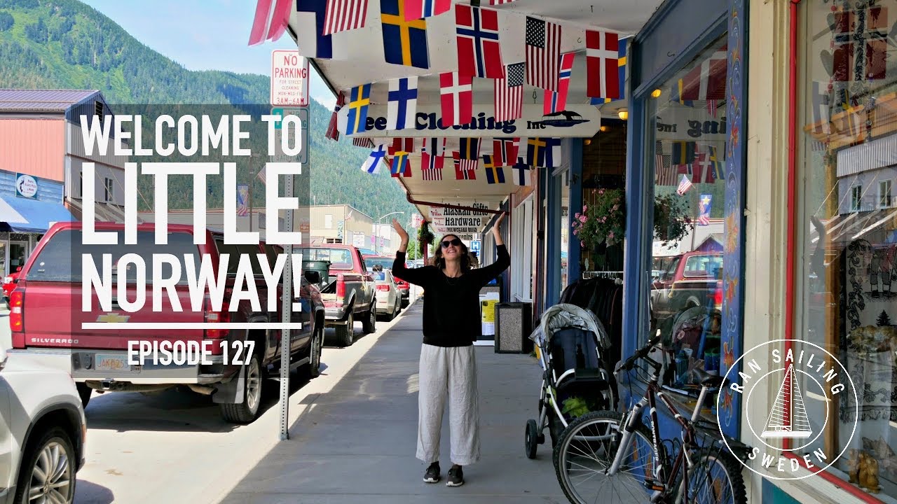 Welcome To Little Norway! - Ep. 127 RAN Sailing