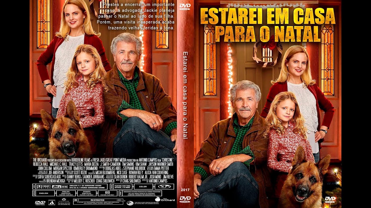 Trailer oficial de Estarei Em Casa Para o Natal