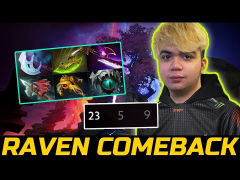 RAVEN CARRY COMEBACK - 910 GPM FARM SPEED DOTA 2