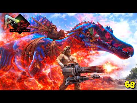 I Finally Evolved My Spinosaurus into a TROOPER And Then This.... ? 🔥 ARK Q+ Vietnam Episode 68 #68