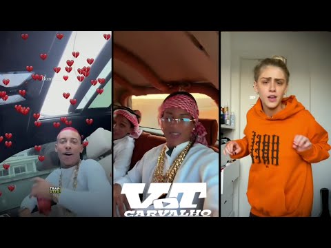 TA OK, TU É GOSTOSA, ENTÃO TOMA TOMA vs TROPA DO MENINO REI x TIK TOK - KEVIN, DENNIS & MNN DE PARIS
