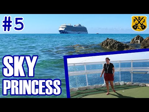 Sky Princess Pt.5 - Exciting Outsiding, MDR Lunch, Egg Drop, More Elton John, Music Trivia, Karaoke