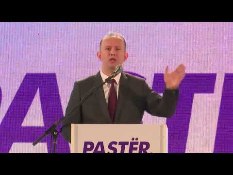 Fjalimi i Afrim Gashit në tubimin në Dibër