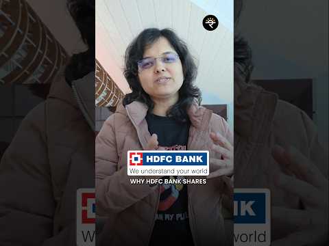 Why HDFC Bank shares are under pressure? | CA Rachana Ranade | #shorts
