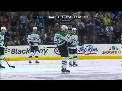 Kadri 2-1 Goal - Stars vs Maple Leafs (Dec 5, 2013)