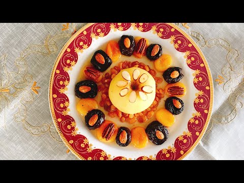 How to make Algerian 🇩🇿 sweet sauce dessert