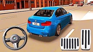 Driving School 2016 - BMW M3 Overtakes Ferrari 488 on Highway Car Simulator Android iOS Gameplay