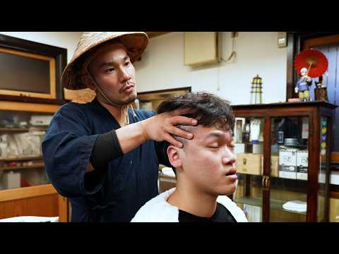 [ASMR] The Best Japanese Head Massage Ever