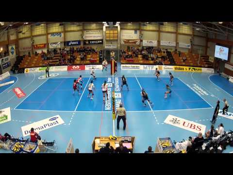 NLA 2013/2014: VC Kanti - TSV Düdingen 3:0 (08.02.2014)