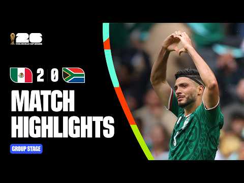 Mexico 2-0 South Africa