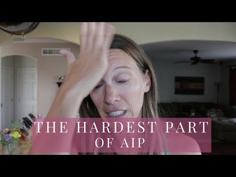 The hardest part of AIP (Autoimmune Paleo Protocol)