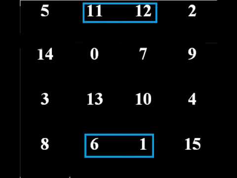 magic square trick revealed