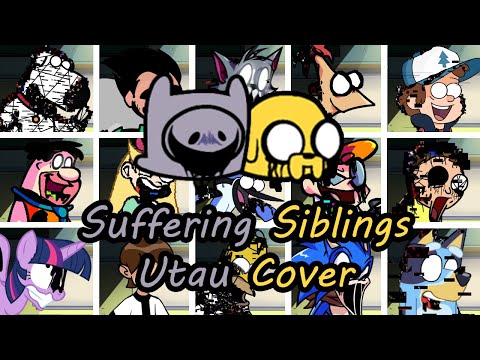 Suffering Siblings but Every Turn a Different Character Sing It (Suffering Siblings) - [UTAU Cover]
