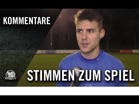 Die Stimmen zum Spiel | Spvgg. 03 Fechenheim – SV Griesheim Tarik (25. Spieltag, Kreisoberliga)