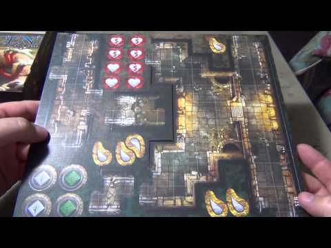 Descent - Labyrinth of Ruin Unboxing